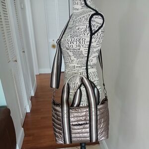 Think‎ Royln wingman quilted tote bag